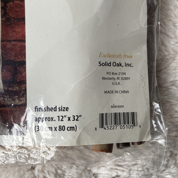 Learn to make macrame wall hanging kit craft cording Solid Oak brand handmade - Picture 7 of 11